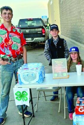 Childress County 4-H Shooting Sports Club extends helping hand to wildfire victims