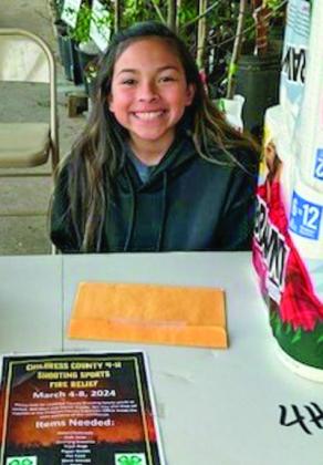 Childress County 4-H Shooting Sports Club extends helping hand to wildfire victims