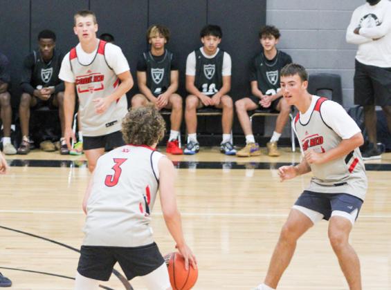 Skyrockets keep the court hot