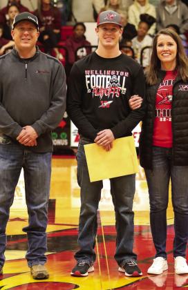 Skyrocket Barret Phillips is the son of Cody and Kim Phillips. He has been the voice of the Rockets for two years. He also serves as president of the Wellington High School (WHS) Class of 2023 and WHS Student Council.