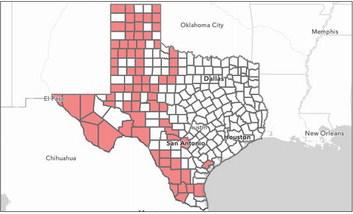 Childress County is currently in a burn ban, prohibiting all outdoor burning. Graphic by Texas A&amp;amp;M Forest Service