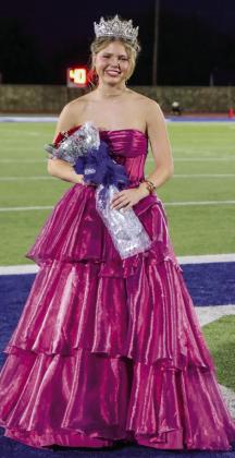 Stephens crowned 2024 Childress High School Homecoming Queen