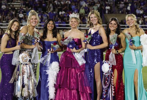 Stephens crowned 2024 Childress High School Homecoming Queen