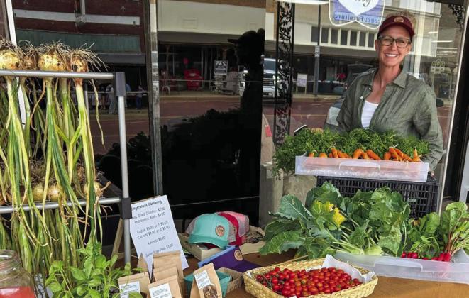 Childress Farmers Market hits the