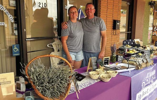 Childress Farmers Market hits the