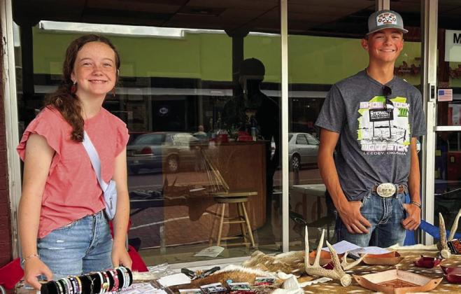 Childress Farmers Market hits the