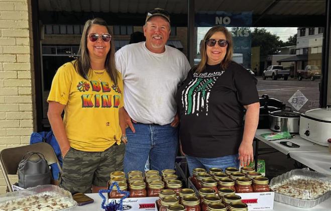 Childress Farmers Market hits the