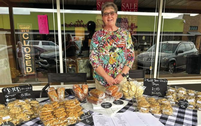 Childress Farmers Market hits the