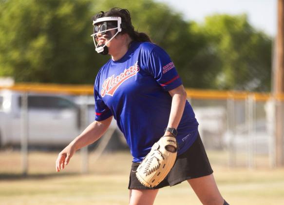CRMC hosts annual softball game
