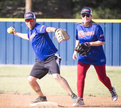 CRMC hosts annual softball game