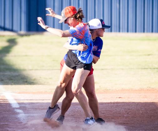 CRMC hosts annual softball game