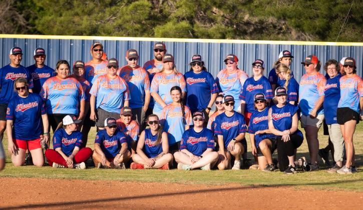 In celebration of National Hospital Appreciation Week, Childress Regional Medical Center (CRMC) employees take the diamond for a friendly competition during the recent 2nd Annual CRMC Softball Game in May. THROUGH THE LENS OF LIZ