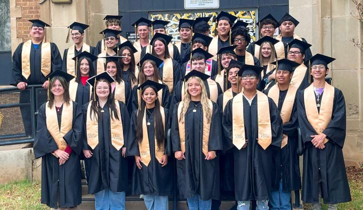 Seniors take final walk through