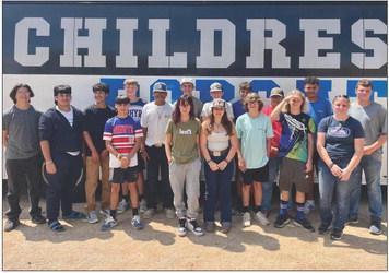 Childress Future Farmers of America (FFA) Greenhands recently attend the Greenbelt FFA Districtwide Greenhand Day in Roaring Springs. Photo Courtesy of Childress FFA