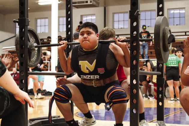 Cyclones compete at Childress  Powerlifting Invitational