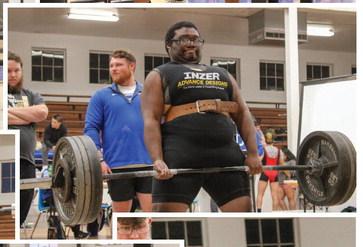 Cyclones compete at Childress  Powerlifting Invitational