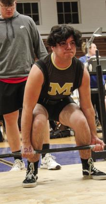 Cyclones compete at Childress  Powerlifting Invitational