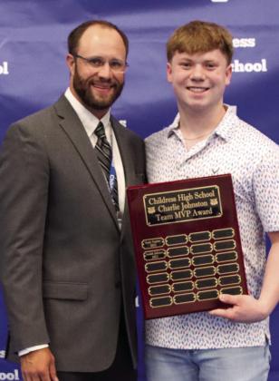 Stephens, Rabe named Childress High School All-Sport Most Valuable Athletes