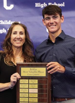 Stephens, Rabe named Childress High School All-Sport Most Valuable Athletes