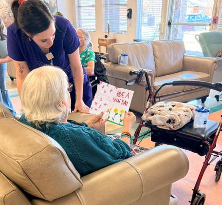 Memphis Middle School, FCCLA partner for ‘Notes of Kindness’