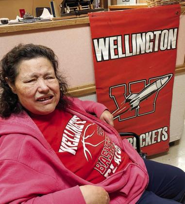 Wellington Care Center residents create Skyrocket cheering squad