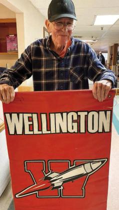 Wellington Care Center residents create Skyrocket cheering squad