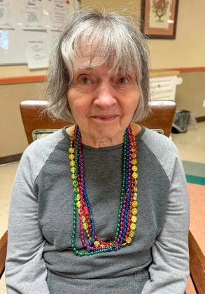 Memphis Convalescent Center celebrates Mardi Gras