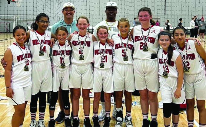 Wellington Elite Lady Rockets take Amarillo championship