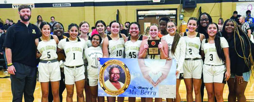 Cyclones capture Alicia Berry Memorial Tournament championship
