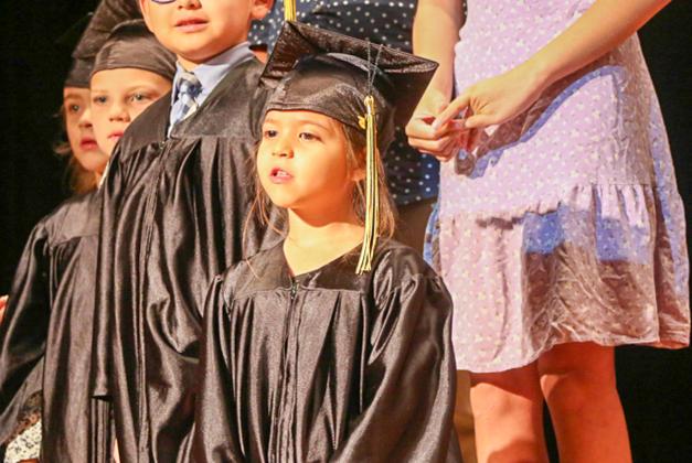 Austin Elementary celebrates kindergarten, fifth-grade graduates