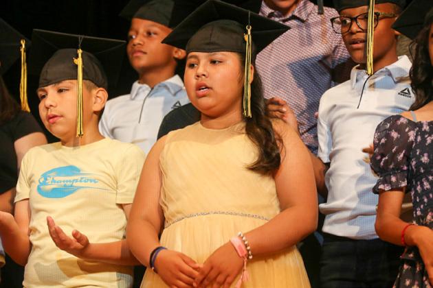 Austin Elementary celebrates kindergarten, fifth-grade graduates