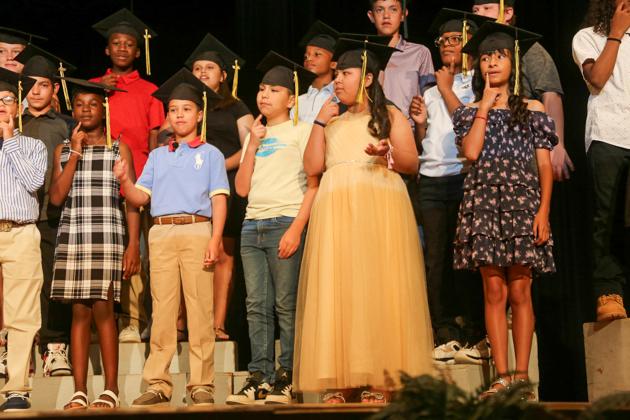 Austin Elementary celebrates kindergarten, fifth-grade graduates