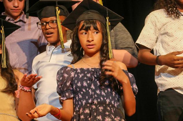 Austin Elementary celebrates kindergarten, fifth-grade graduates