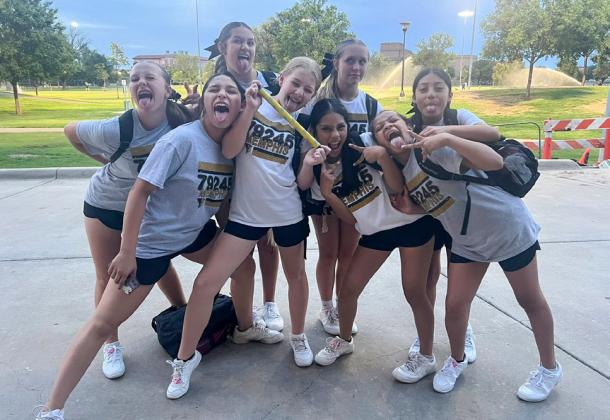 Memphis cheerleaders take on NCA cheer camp