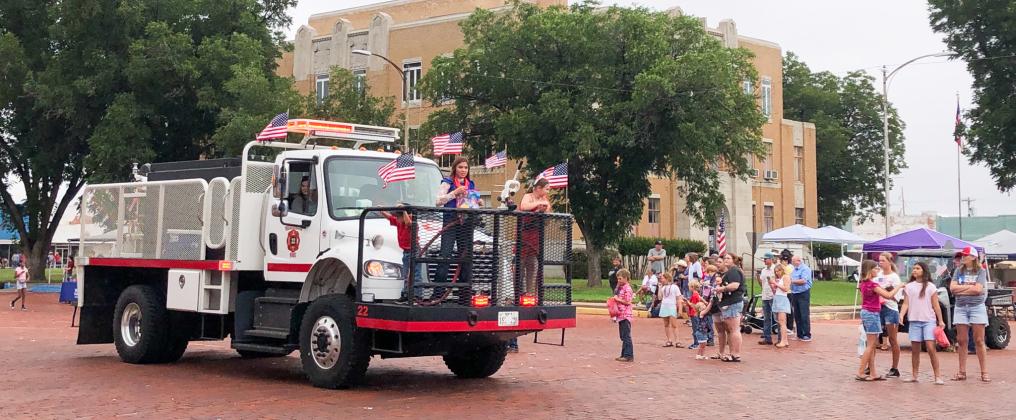 Kemps represent Wellington VFD