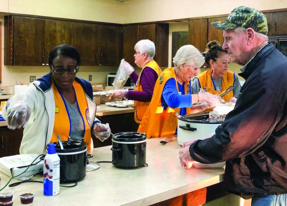 Wellington Lions appreciate pancake breakfast patrons