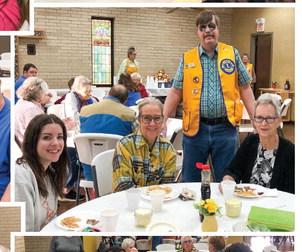 Wellington Lions appreciate pancake breakfast patrons