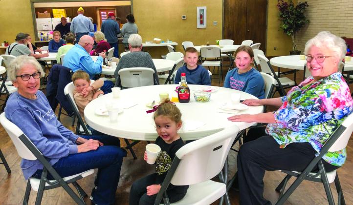 Wellington Lions appreciate pancake breakfast patrons