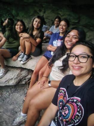 Holy Angels Catholic Church youth attend IDENTITY summer camp