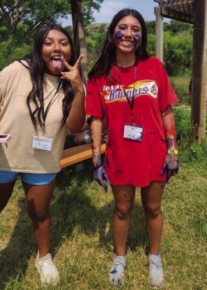 Holy Angels Catholic Church youth attend IDENTITY summer camp
