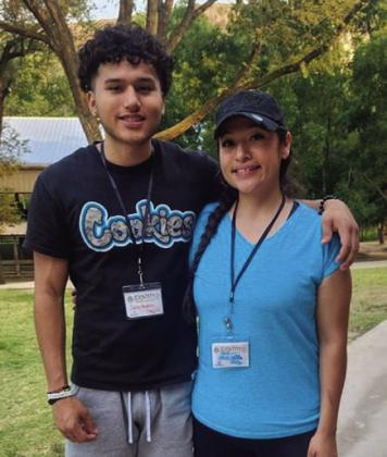Holy Angels Catholic Church youth attend IDENTITY summer camp