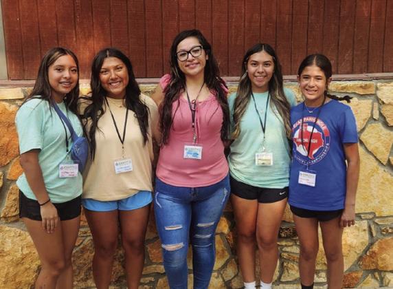 Holy Angels Catholic Church youth attend IDENTITY summer camp