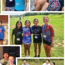 Holy Angels Catholic Church youth attend IDENTITY summer camp