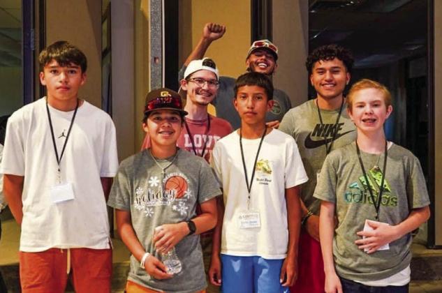 Holy Angels Catholic Church youth attend IDENTITY summer camp