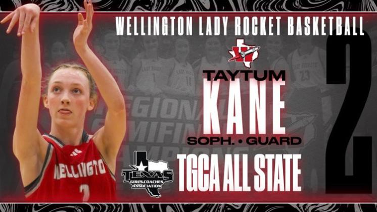 Wellington’s Kane, Proffitt earn TGCA All-State selections