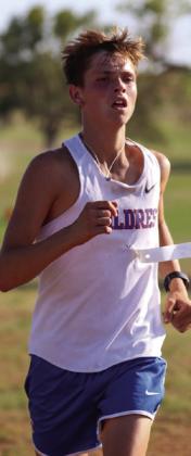 Childress runners compete in Quanah Invitational