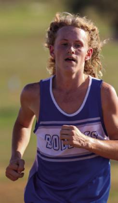 Through the Lens of Liz/Elizabeth Oronia Childress Junior High School and Childress High School cross country athletes compete in the Quanah Invitational Wednesday, Sept. 27. Official results were unavailable at press time.
