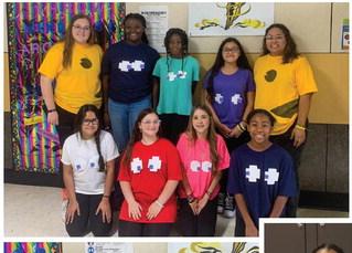 Memphis ISD gets in the spirit