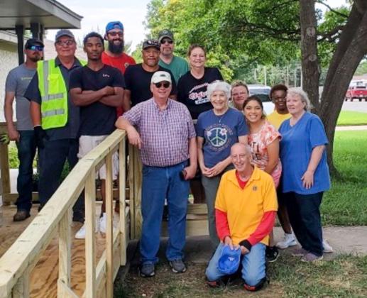 Wellington Lions change lives