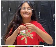 Let it snow: Second grade creates faux snow